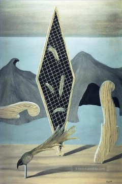 Wrack des Schattens 1926 René Magritte Ölgemälde